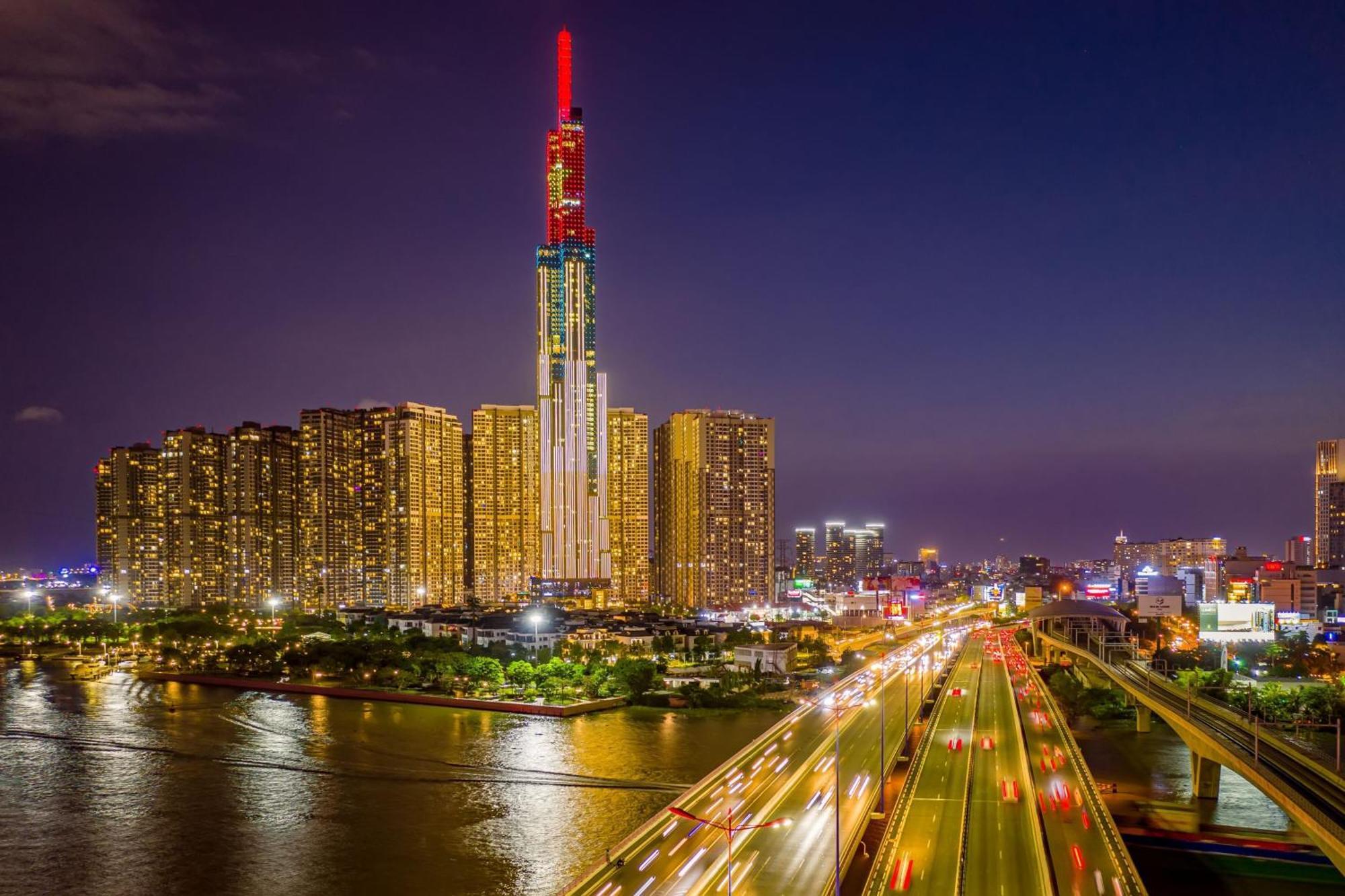 Vinpearl Landmark 81, Autograph Collection Ho Chi Minh City Exterior photo