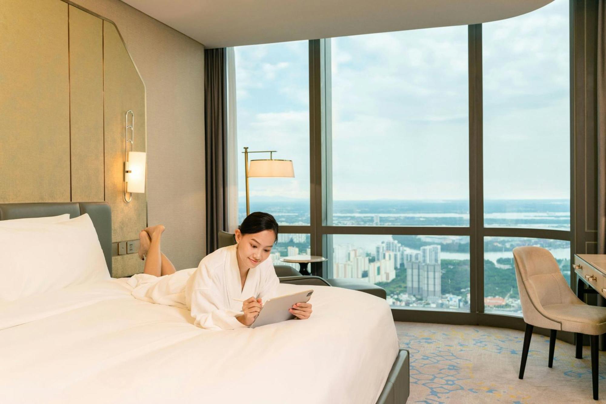 Vinpearl Landmark 81, Autograph Collection Ho Chi Minh City Exterior photo